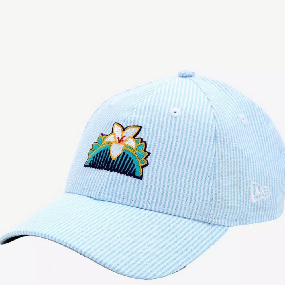 New Era Disney Mulan Seersucker Hat - Boxlunch Exclusive Women's Cap Hat
